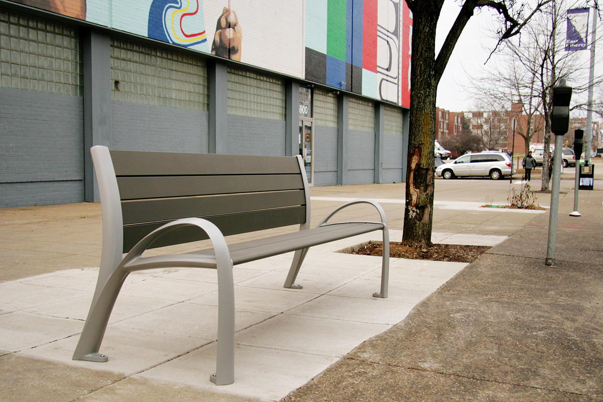 FSRT21 Скамья изгиба  Forms-surfaces  - Вид №4