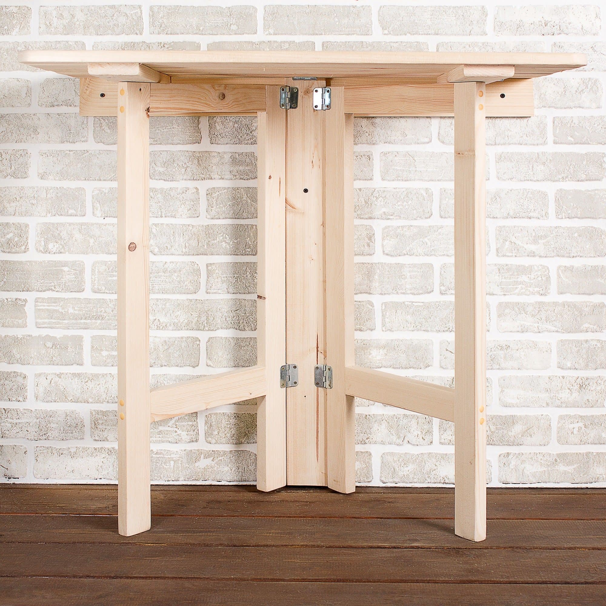 18856181 Стол навесной пристенный, откидывающийся квадратный Santreyd  - Вид №7