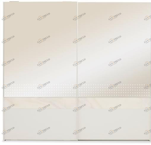 Enza Home Деревянный шкаф с раздвижными дверьми Piedra sun-id-1487322