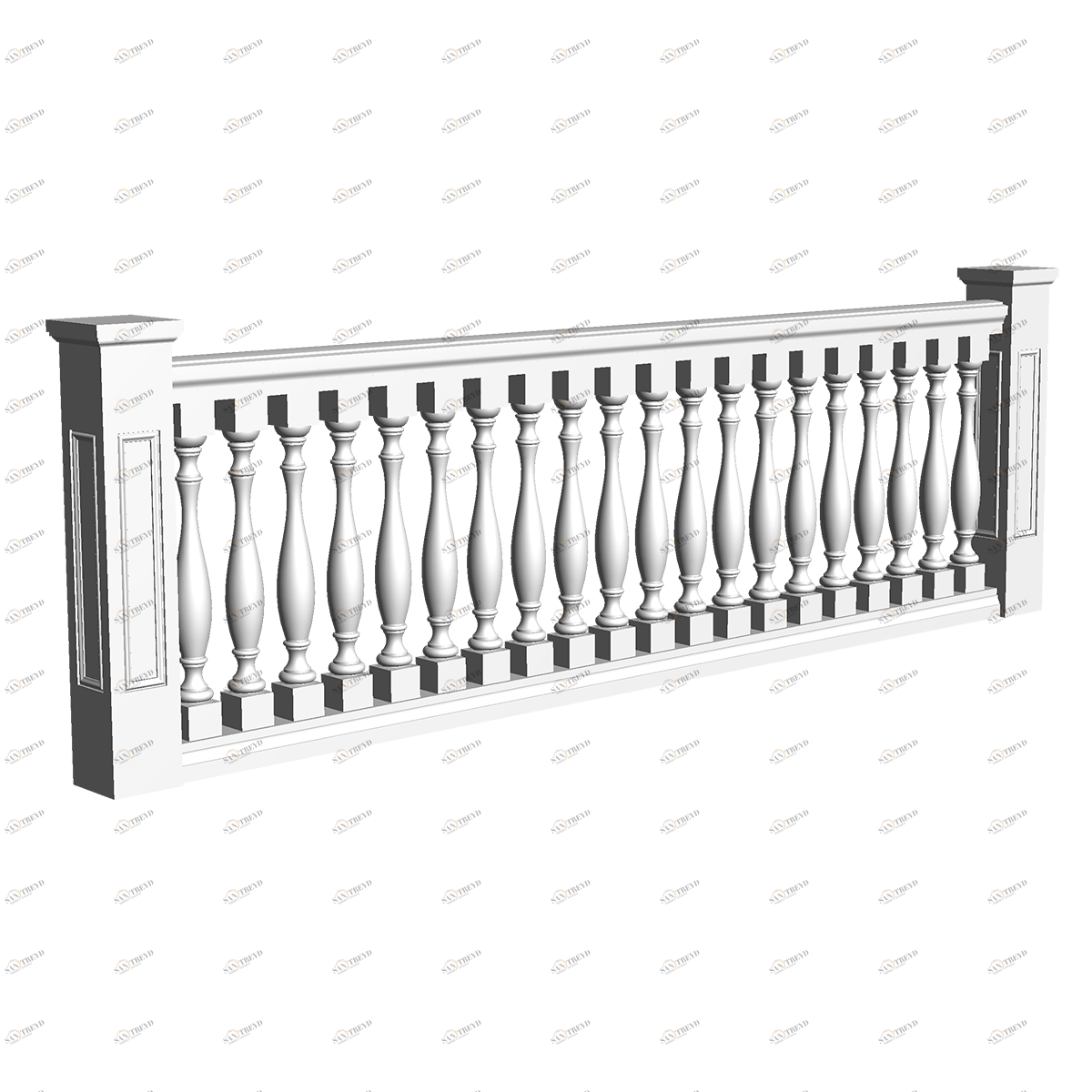 ЕВРОПЛАСТ 4.70.201 Балюстрада Пенополиуретан 