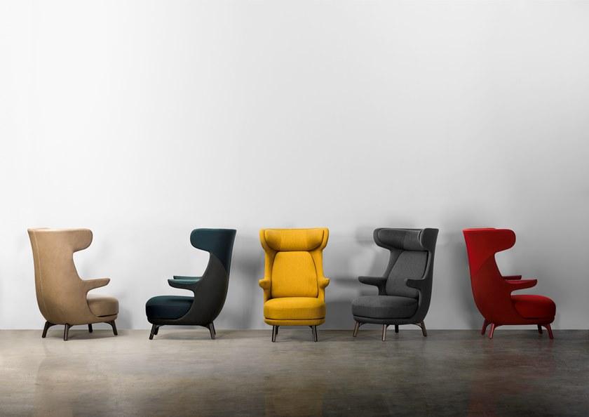 BD Barcelona Design Кресло со съемным чехлом из ткани sun-id-1353419 - Вид №12