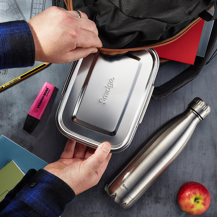 SMID22S Термобутылка 500 мл steel Smidge  - Вид №6