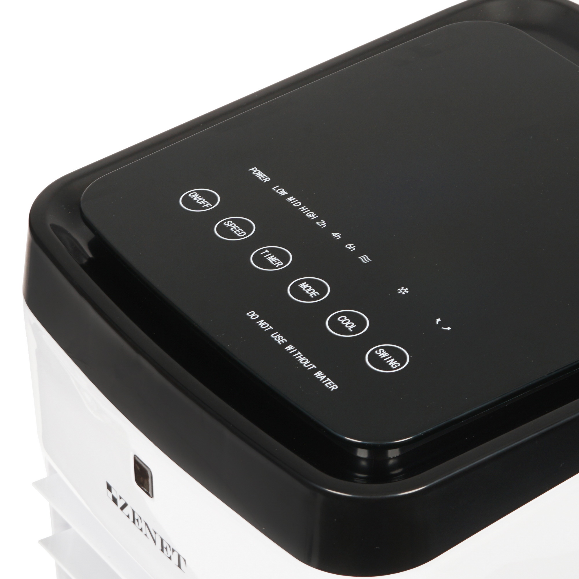 8183734 Охладитель воздуха ZENET ZET-483 белый STDN-0048591 - Вид №3