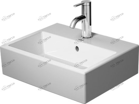 0724450000 Подвесная раковина настенная овальная Duravit Vero Air