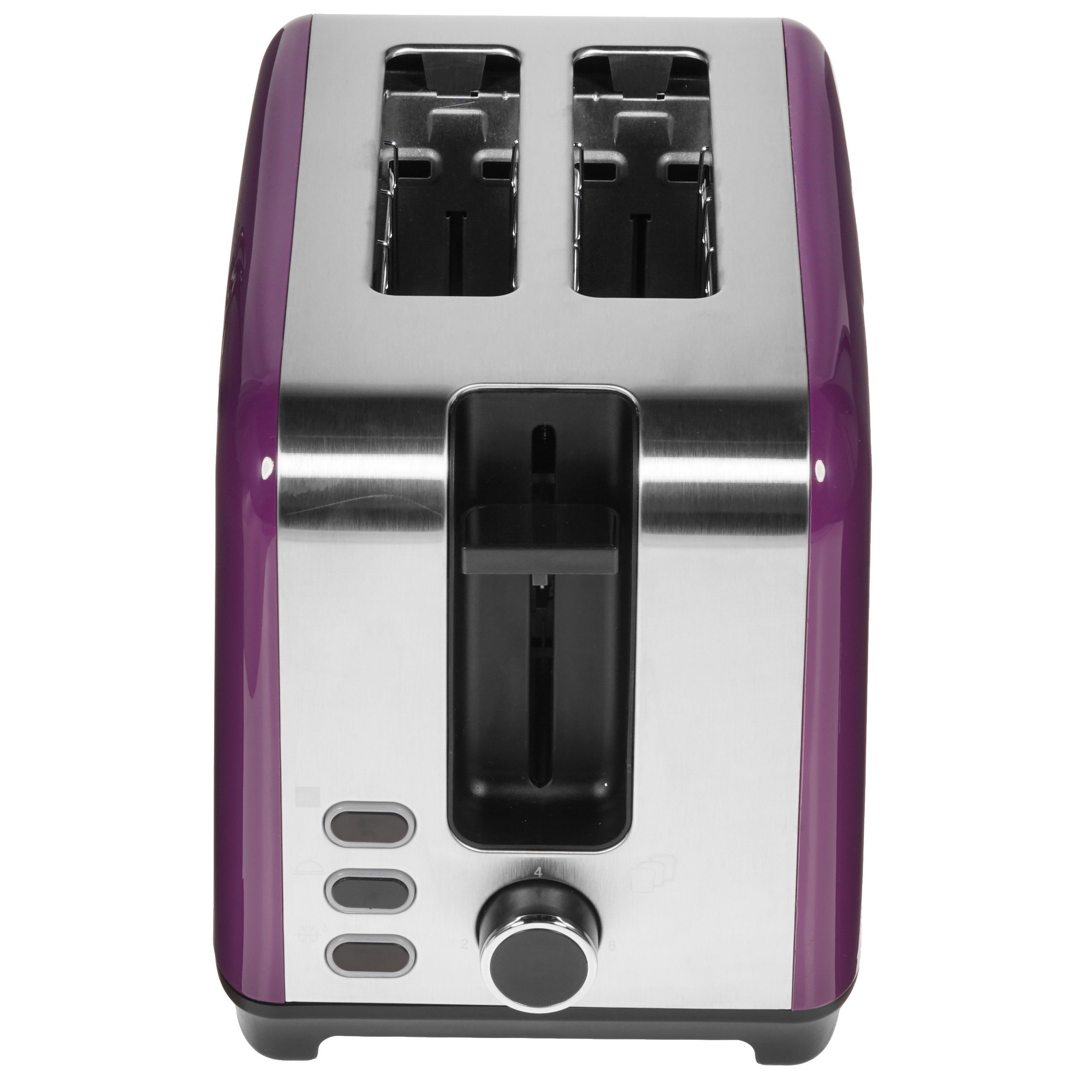 8192542 Тостер Oursson TO2120/SP фиолетовый STDN-0017908 - Вид №1