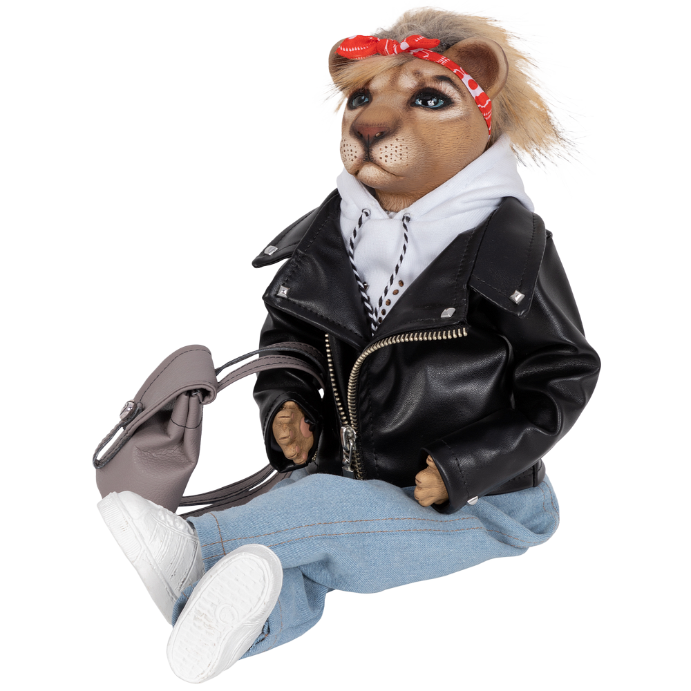 76140 Коллекционная кукла Львица Викки BOGACHO 4656756150788 - Вид №9