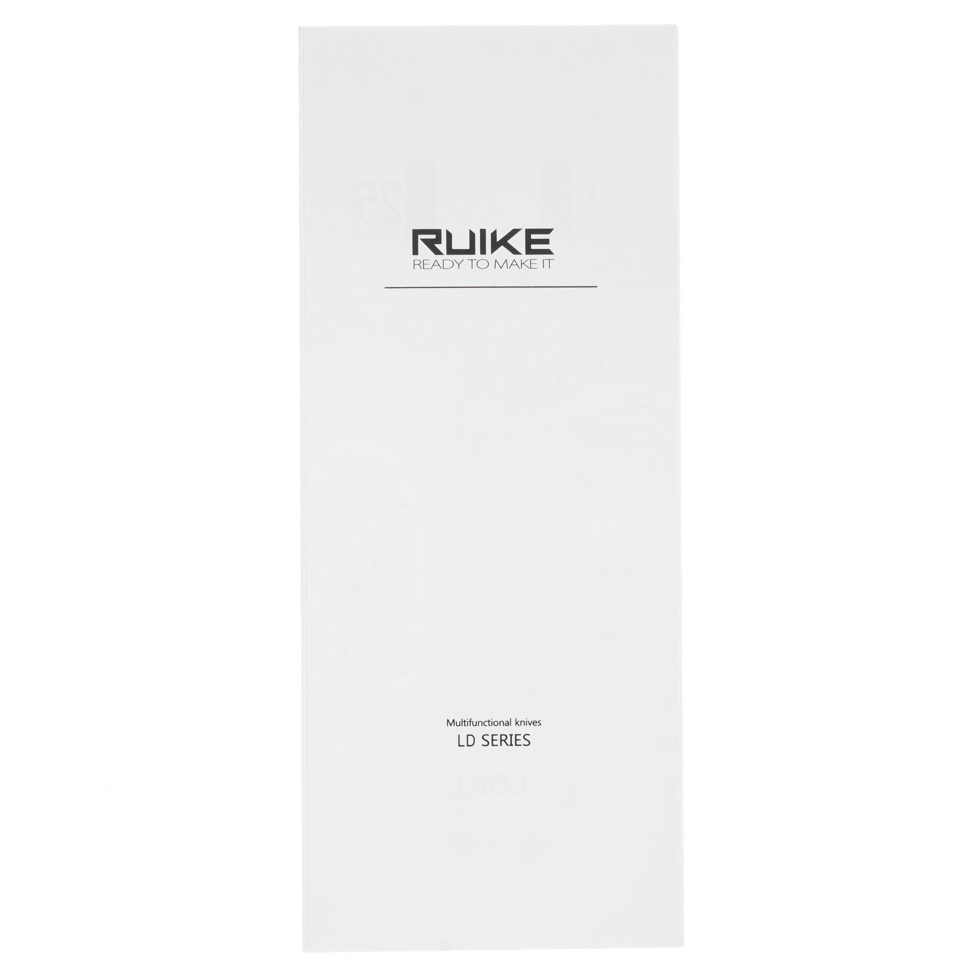 Швейцарский нож Ruike LD42-B 5403196 STDN-0053208 - Вид №7