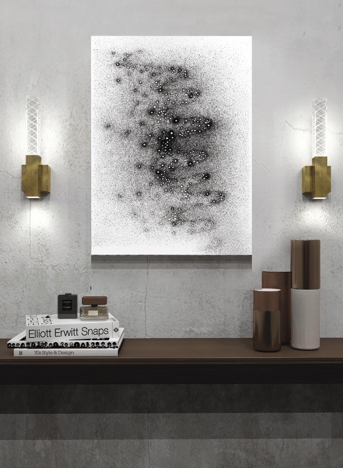 Contardi ACAM.002126 Mikado AP SOLO бра 115584 - Вид №1