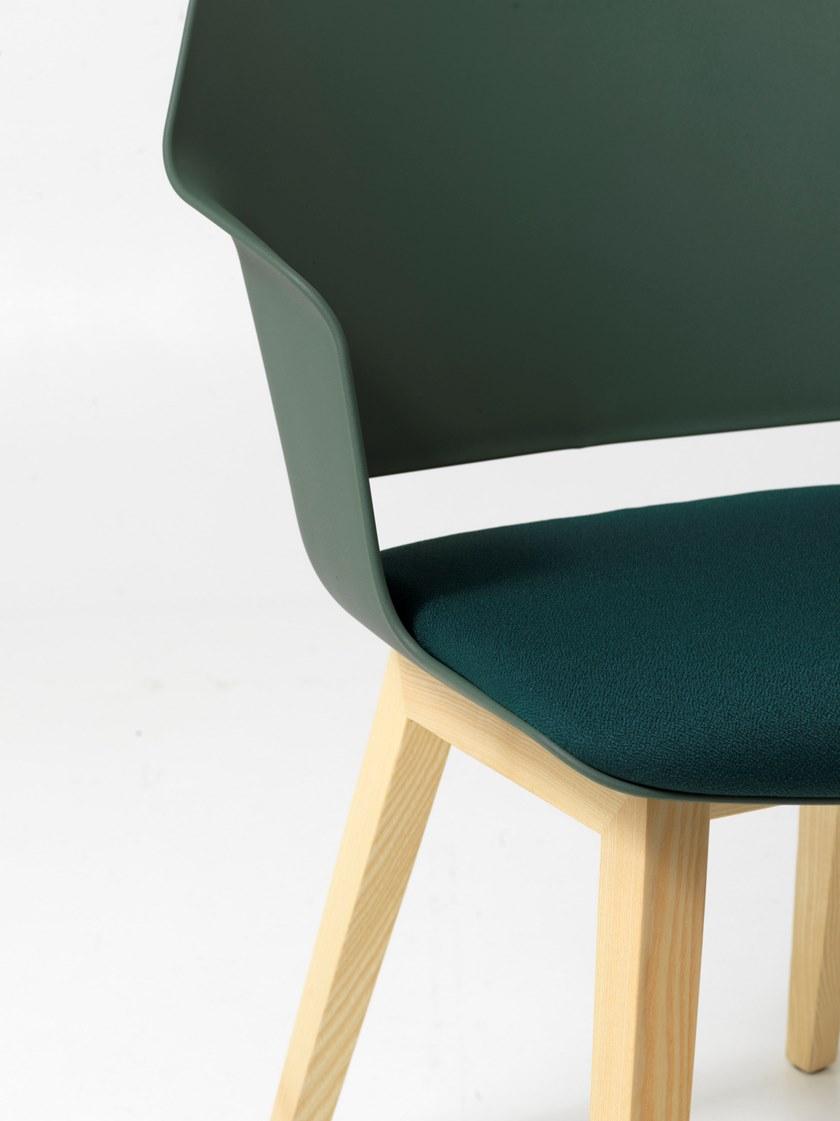 Diemme Стул из полипропилена со встроенной подушкой Clop sun-id-1431433 - Вид №6