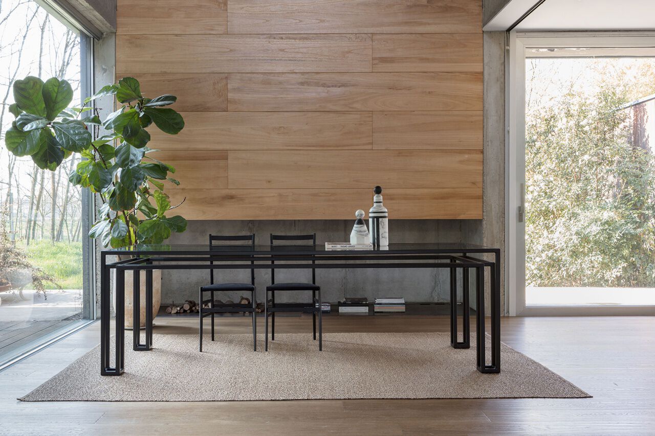 Прямоугольный Хрустальный стол Mogg HOTLINE ARCH-00114001 - Вид №2