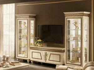 Arredoclassic Тумба под ТВ с распашными дверцами Fantasia