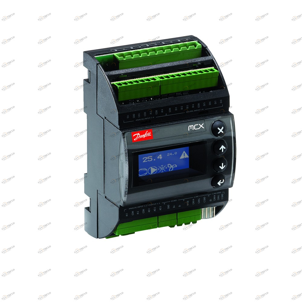 DANFOSS 080G0112 - Программируемый контроллер, 6 реле, MCX06D 