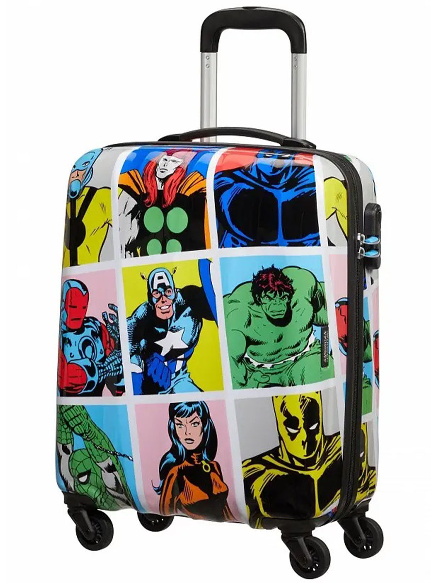 21C-02014 Чемодан 21C*014 Spinner 55/20 Alfatwist American Tourister Marvel Legends 