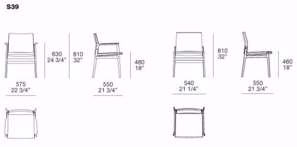 Poliform Мягкое кожаное кресло Ipanema sun-id-1396141 - Вид №6