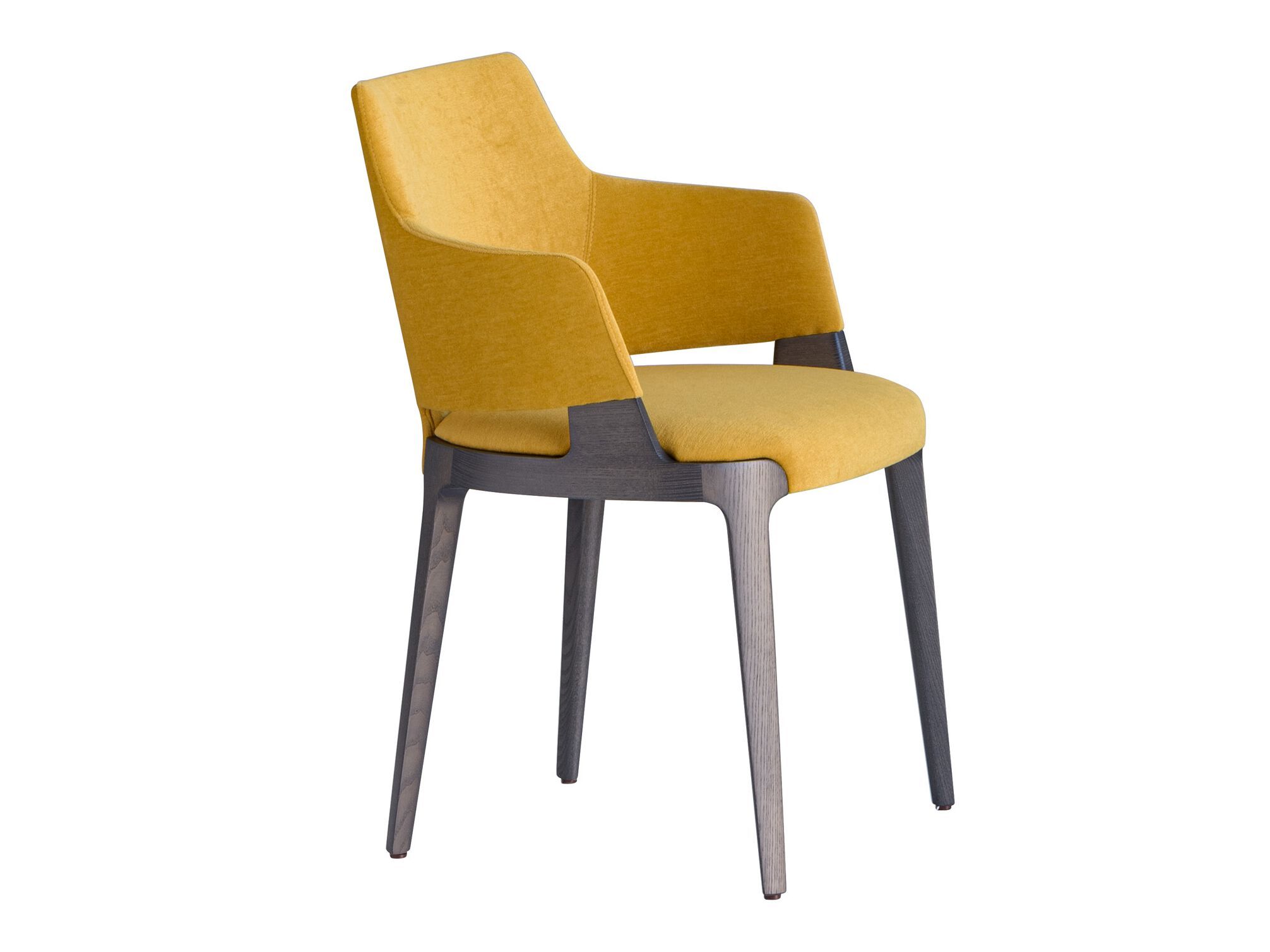 Мягкое тканевое кресло с подлокотниками Potocco ARCH-00061582