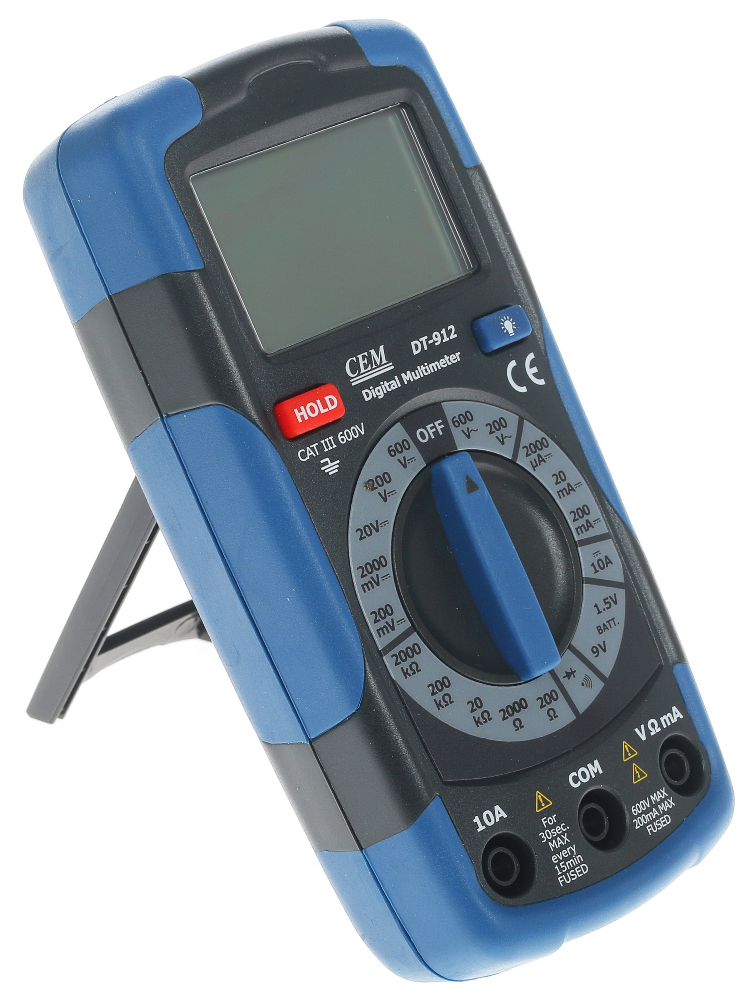 Мультиметр CEM DT-912 1092625 STDN-0147263 - Вид №5