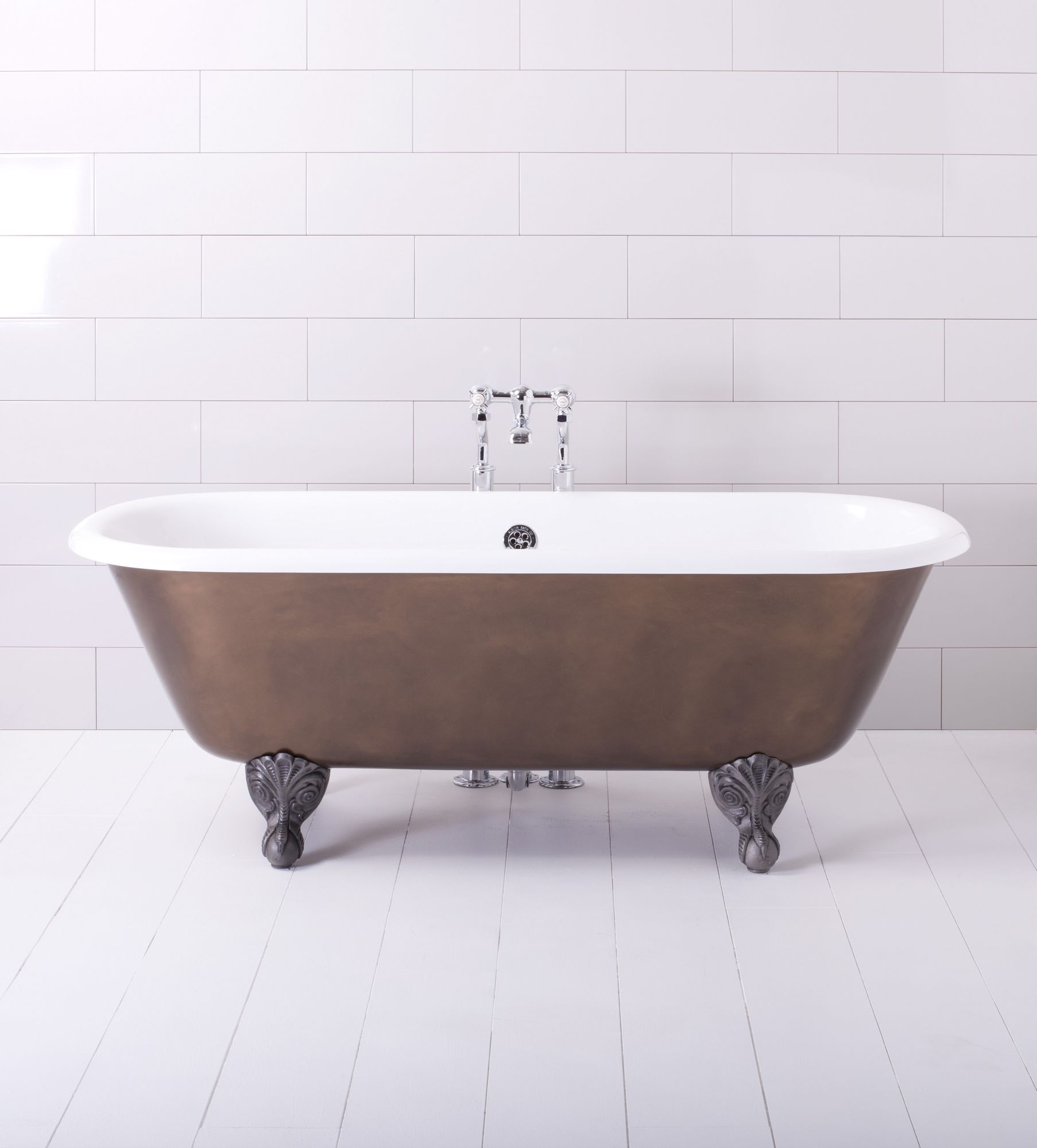 Traditional bathrooms Classic Badewanne GEMINUS FEET GEMINUS FEET  - Вид №1