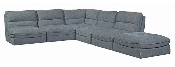 Диван Lancaster угловой серо-синий UNICO ДИЗАЙНЕРСКИЕ 248903 Серый  - Вид №3