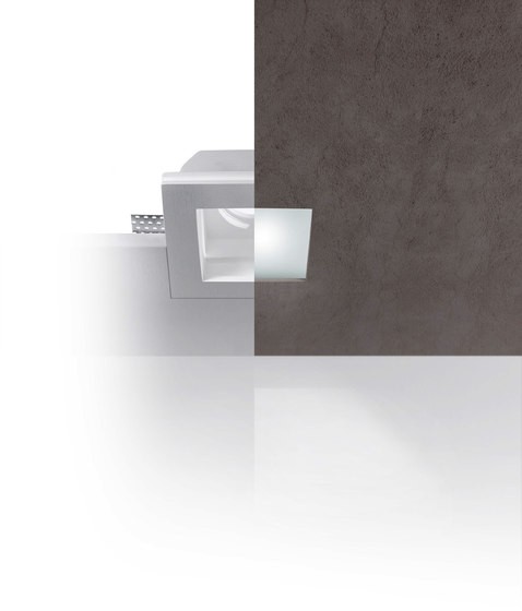 Гипсовый светильник Panzeri XGQ 1004-GL Invisibli встраиваемый потолочный 80636 - Вид №1