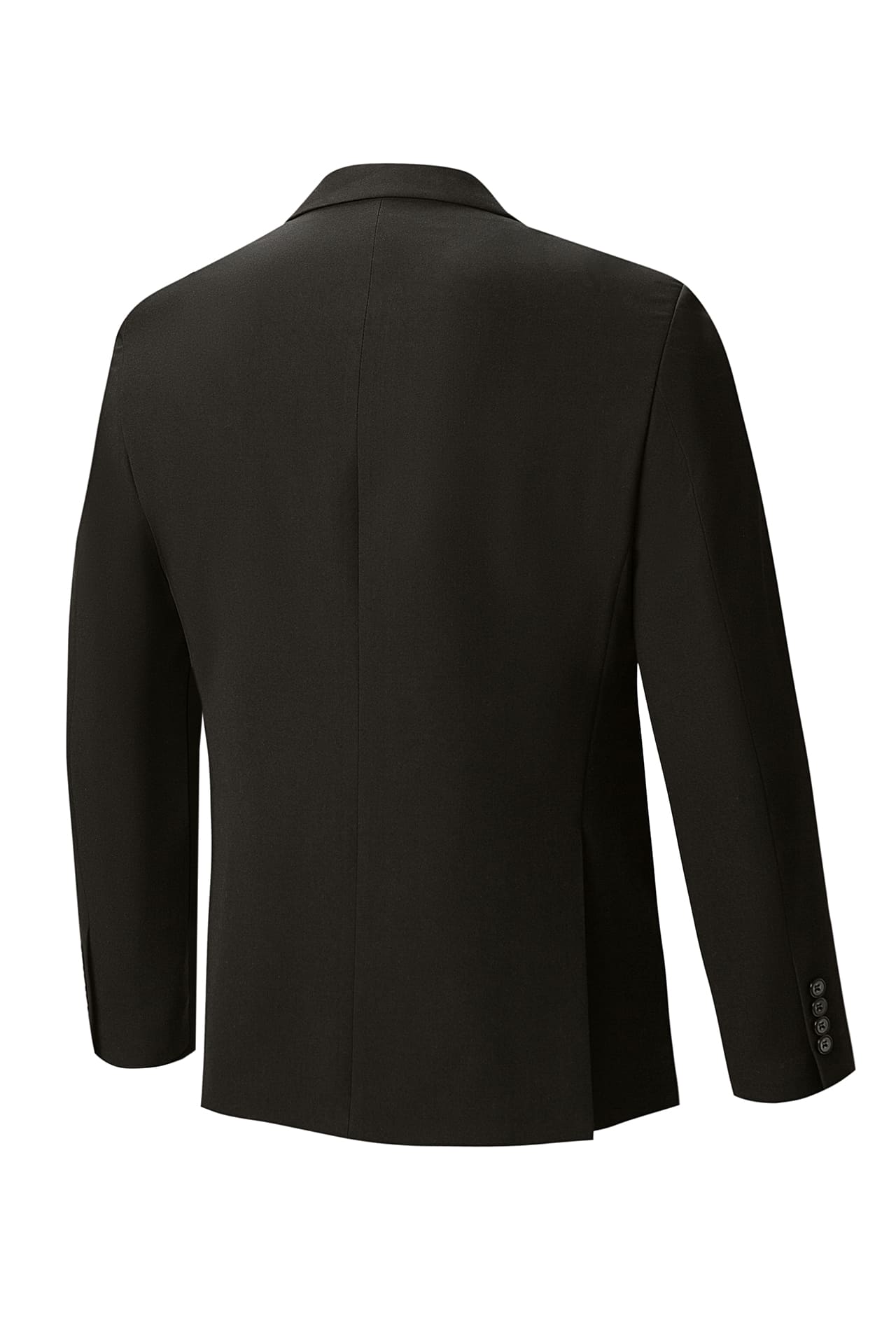 63962 Костюм мужской классический  black El-Risto  Одежда для охранных структур  размер 100 (50)/176  - Вид №2