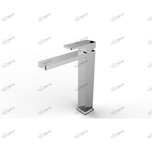 WW MX Арт. KASSEL 715 Хром. Смеситель для умывальника однорычажный, высокий WeltWasser WWMXАРТKASSEL715ХРОМСМЕСИТЕЛЬДЛЯУМЫВАЛЬНИКАОДНОРЫЧАЖНЫЙВЫСОКИЙ