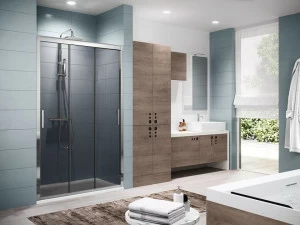 NOVELLINI Душевая ниша с двусторонним открыванием Zephyros