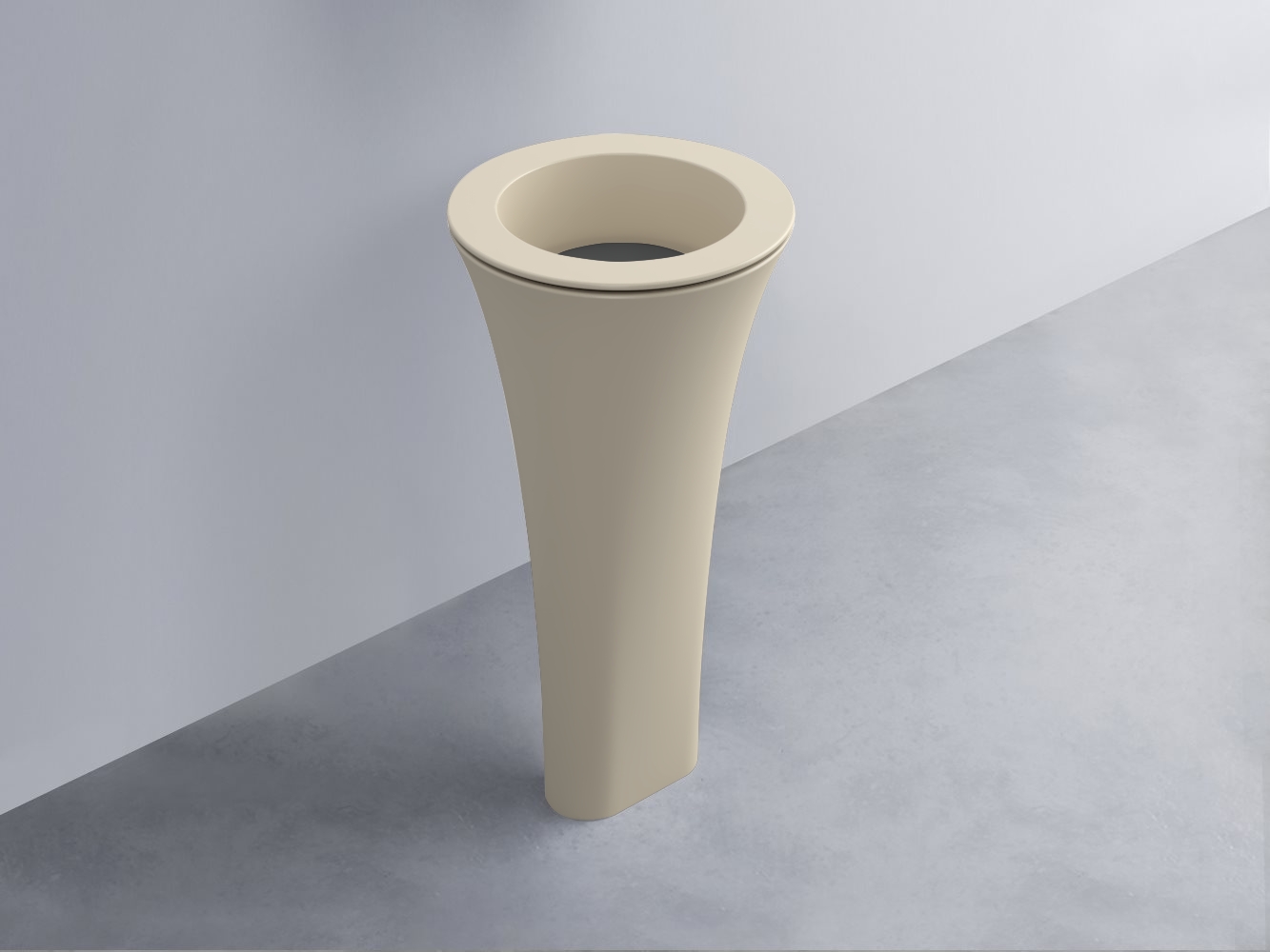AMLA45-LN+AMPILT-CM+AMCOLT-LN Раковина Amedeo Tondo отдельностоящая cielo Enjoy + Amedeo Ceramica Cielo