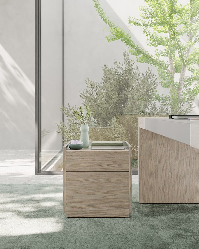 Деревянный исполнительный стол PROF Block 2.0 ARCH-00126139 - Вид №13