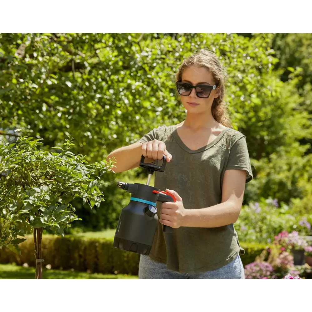 Опрыскиватель помповый Gardena 1.25л STLM-2066649 - Вид №8