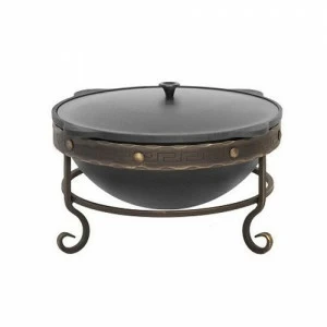 Подставка под казан Везувий 12 л. кованая