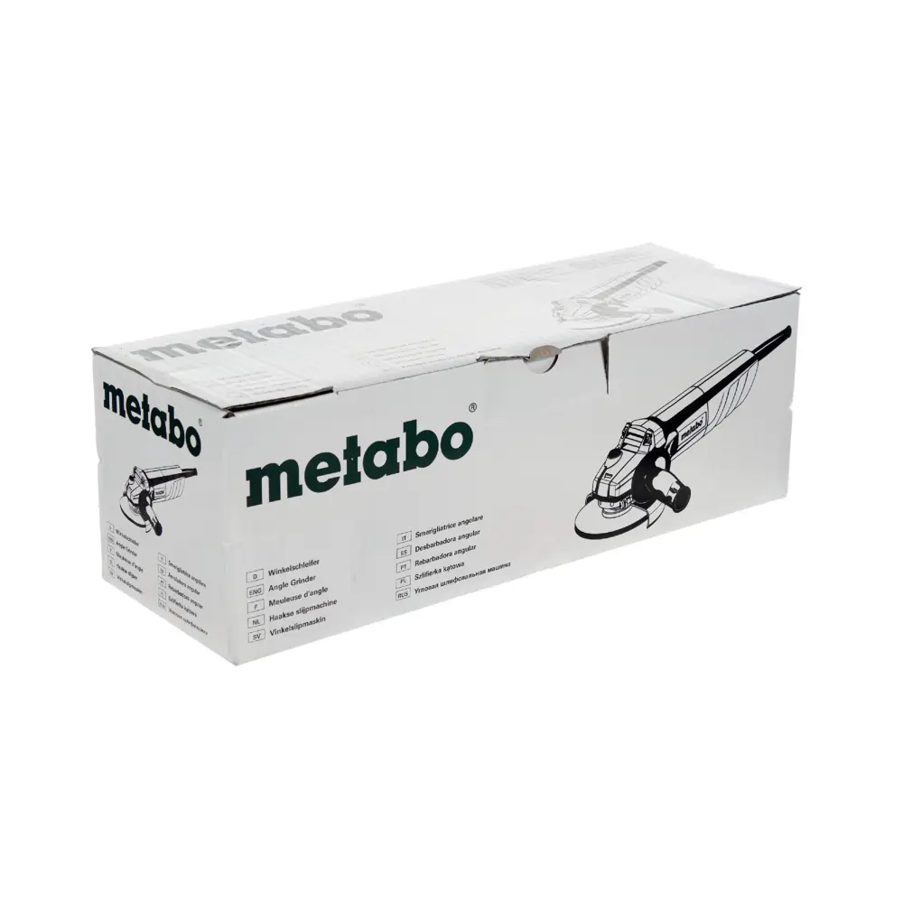 Углошлифовальная машина (болгарка) Metabo W 820-125, 820 Вт, 125 мм 14067644 STLM-2020103  - Вид №4
