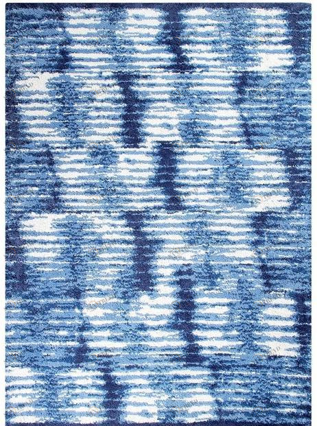 Toulemonde Bochart Прямоугольный хлопковый коврик с рисунком Patterns sun-id-1372977