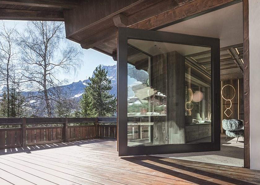 OIKOS VENEZIA Защитная дверь из алюминия и стекла Nova sun-id-1397324 - Вид №10