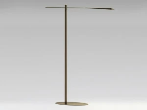 Olev Регулируемый светодиодный торшер из карбона Flamingo