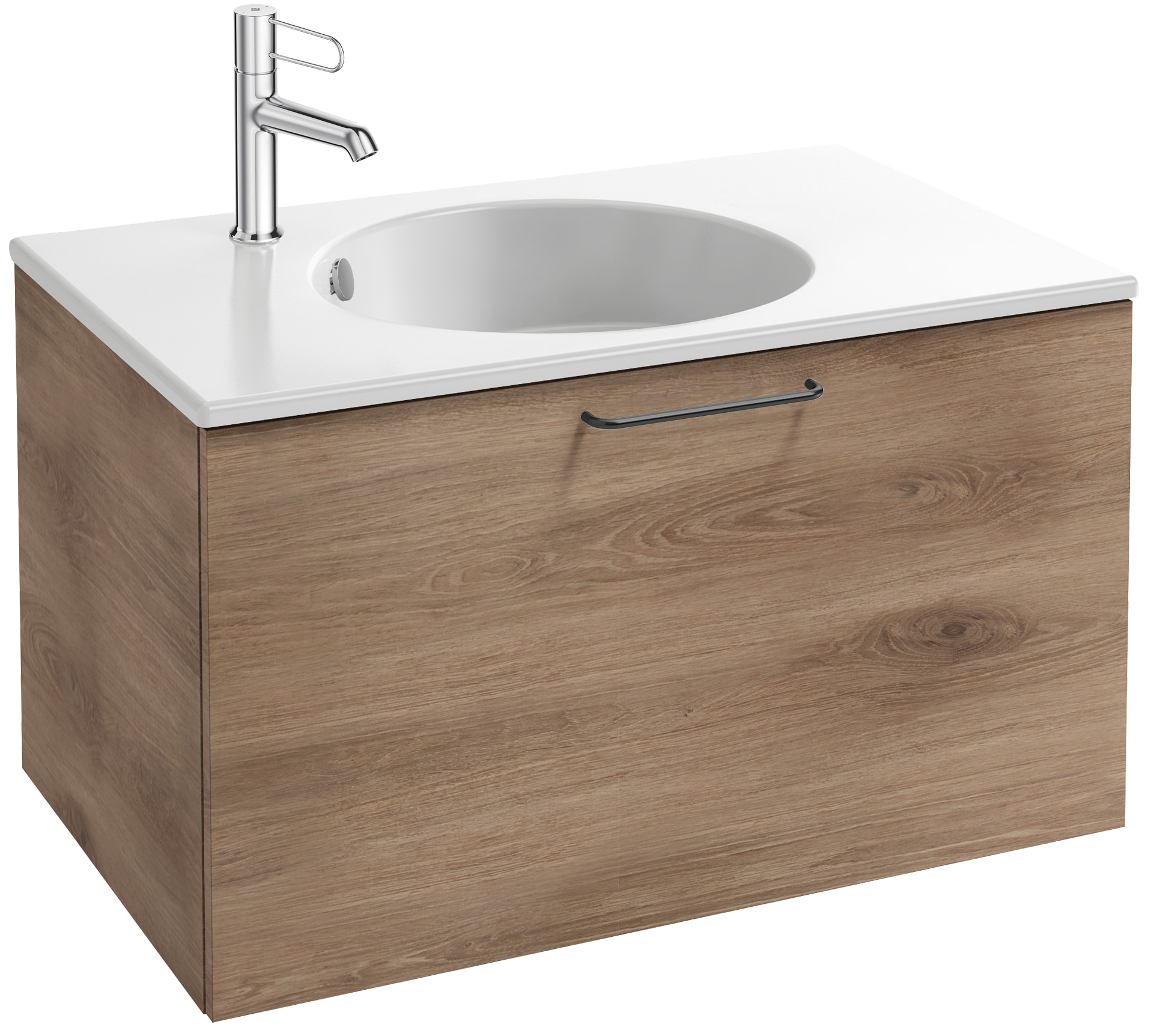 EB2511-R9-N18 Тумба для столешницы 70 см, 1 верхний ящик JACOB DELAFON ODÉON RIVE GAUCHE ODEON RIVE GAUCHE