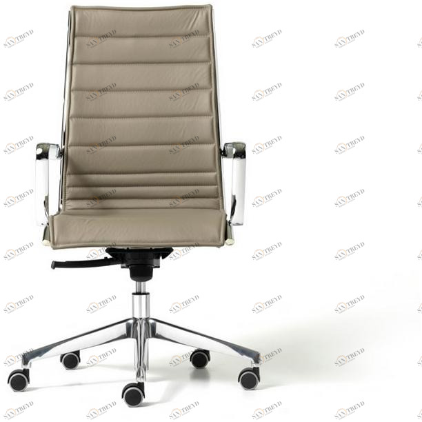 Diemme Кожаное кресло для руководителя с 5 спицами Auckland sun-id-1406045