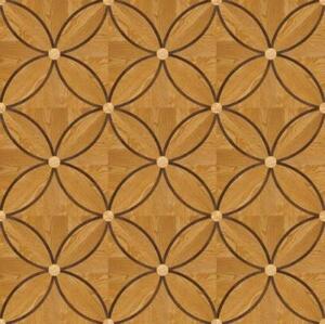 Художественный паркет Da Vinci Щитовой 26-214 Дуб (Гладкая) 500х500 мм.