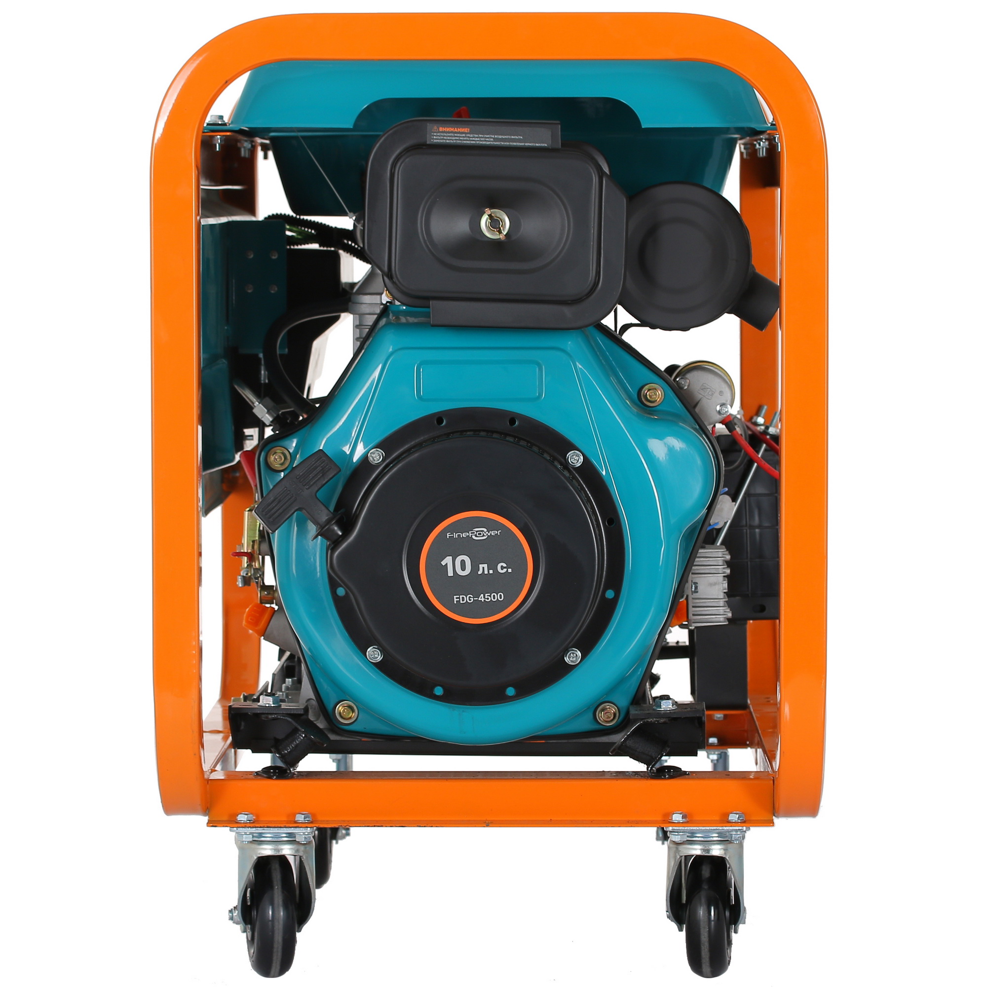 Электрогенератор  дизельный  FinePower FDG-4500 5076261 STDN-0109415 - Вид №2