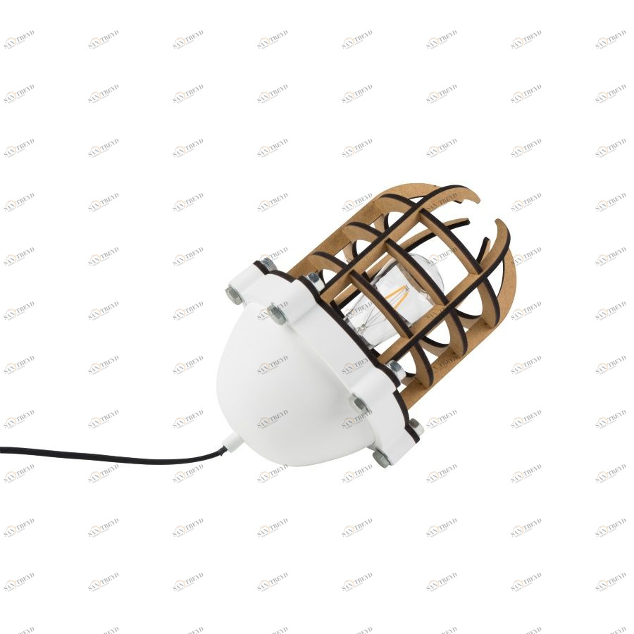 Лампа настольная Navigator, белая Zuiver 5200032