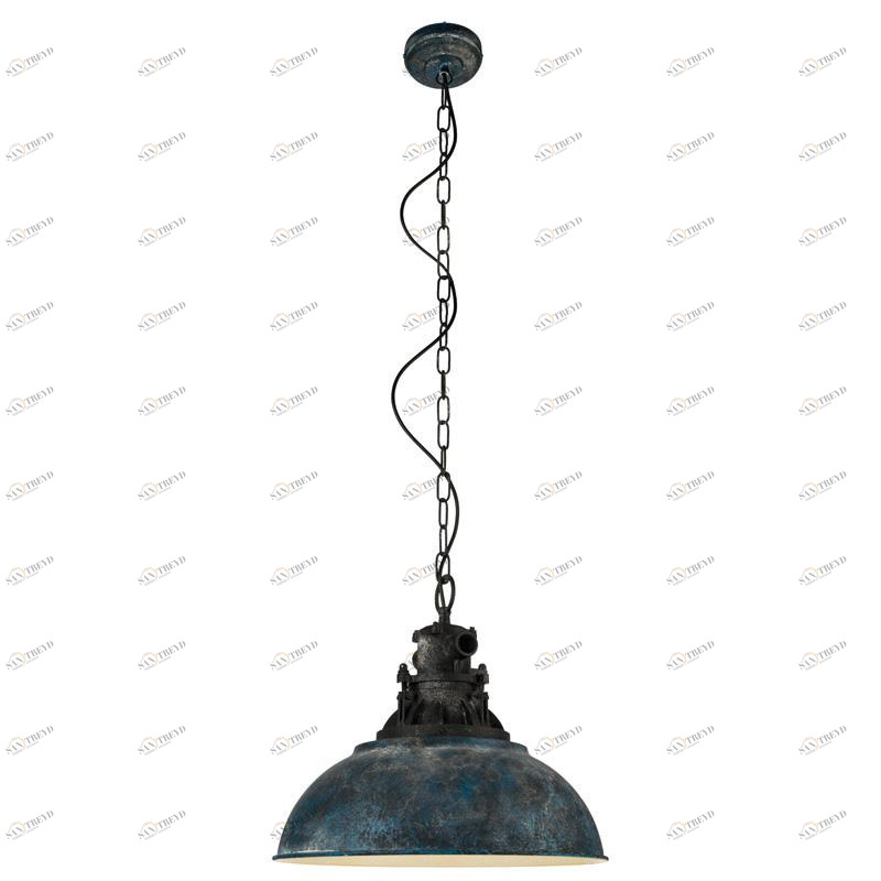 Подвесной светильник Eglo Grantham 1 49753 EGLO GRANTHAM 086840 Синий 