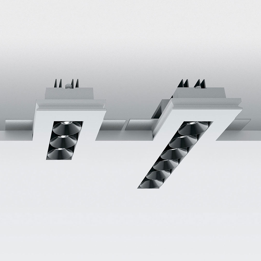 Linea Light 64549 W30 Gypsum_Cell встраиваемый потолочный 115220 - Вид №1