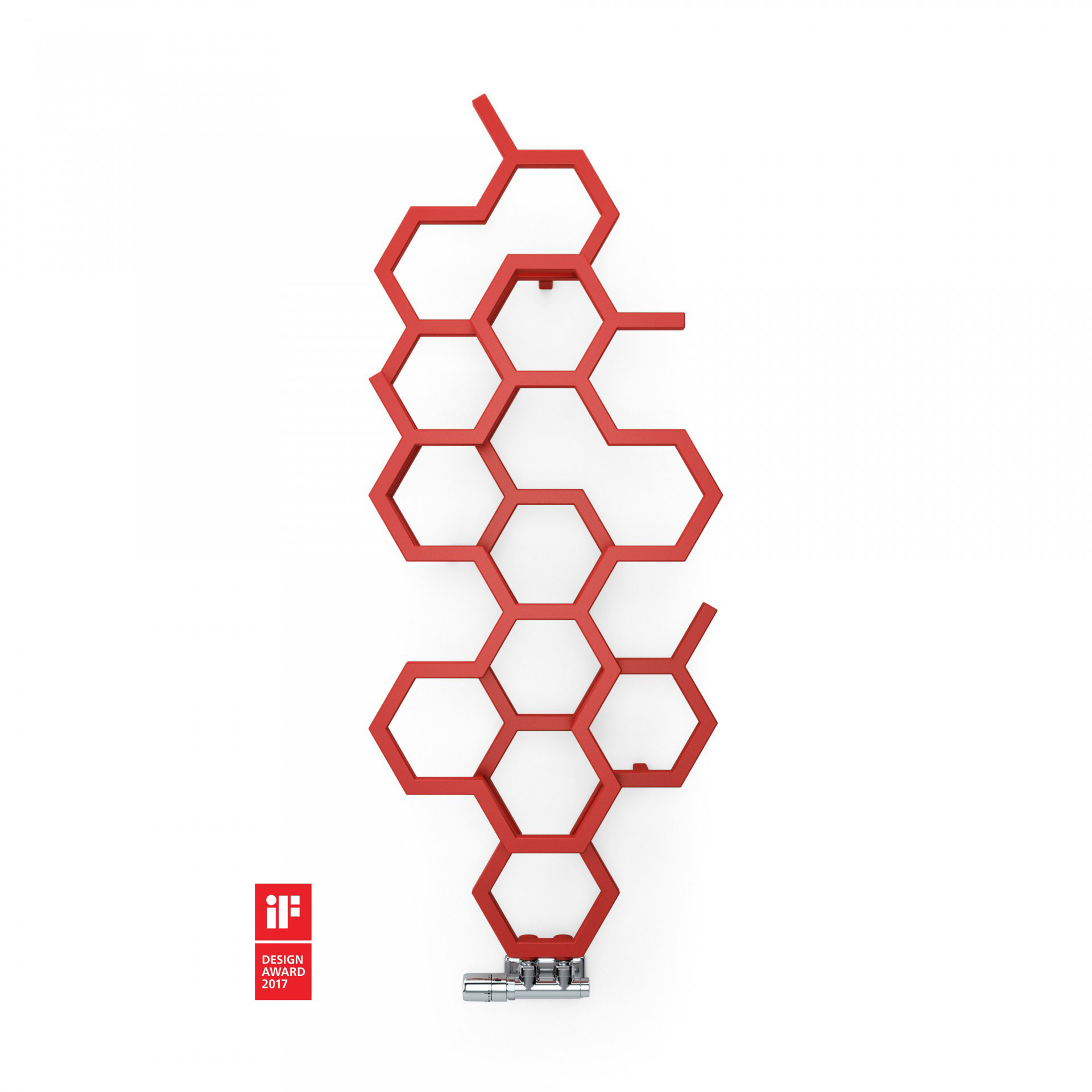 Полотенцесушители WGH2X050112 Hex Terma 2.22 - Вид №1