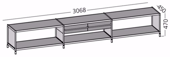 Alias Комод с ящиками Sec sun-id-1457523 - Вид №2