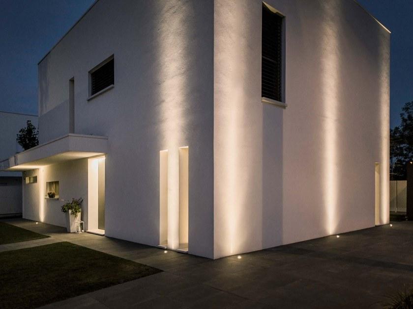 Olev Точечный светильник на потолок из стали и стекла Dot DOT 2.0 sun-id-1423115 - Вид №1