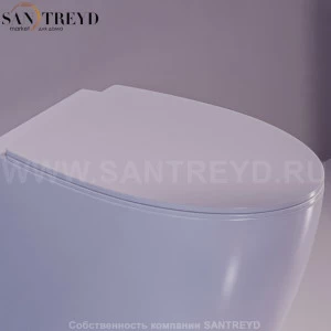 LFT005D05BIANCOCR Крышка сиденье для унитаза Simas LFT Spazio