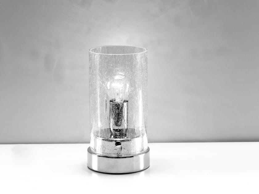 Латунная настольная лампа Cremasco Illuminazione 7400/1LU ARCH-00040015