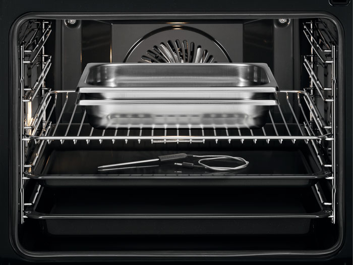 9118224 Электрический духовой шкаф AEG BSK788380M серебристый STDN-0060362 - Вид №3