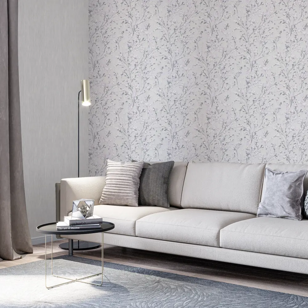 Обои флизелиновые Палитра Champagne розовые 1.06 м PL71633-15 85947759 STLM-2178892 - Вид №3