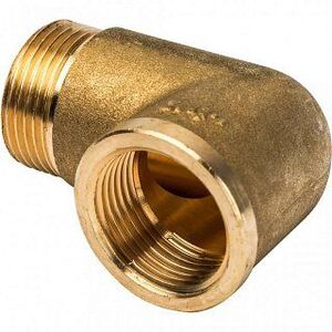 Угольник ВН 3/4" латунь STOUT