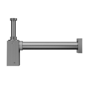 00636070 для ванной квадратный матовый никель Docol SIFÃO